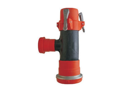 PE Mandallı Yağmurlama Boru Ek Parçaları