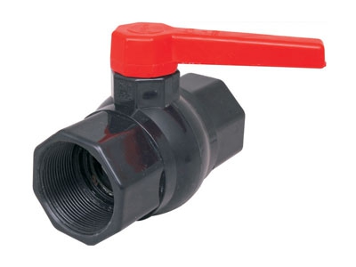 الصمامات الكروية البلاستيكية