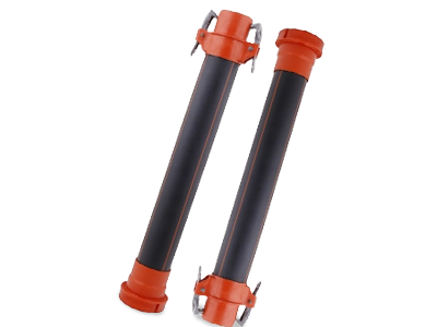 PE Mandallı Yağmurlama Boruları